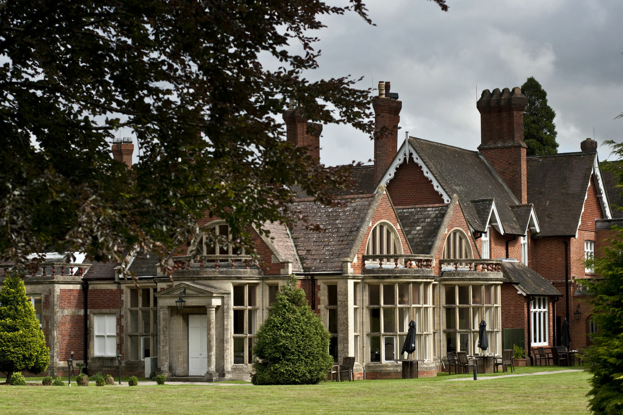 Audleys Wood Hotel, Basingstoke Exterior foto