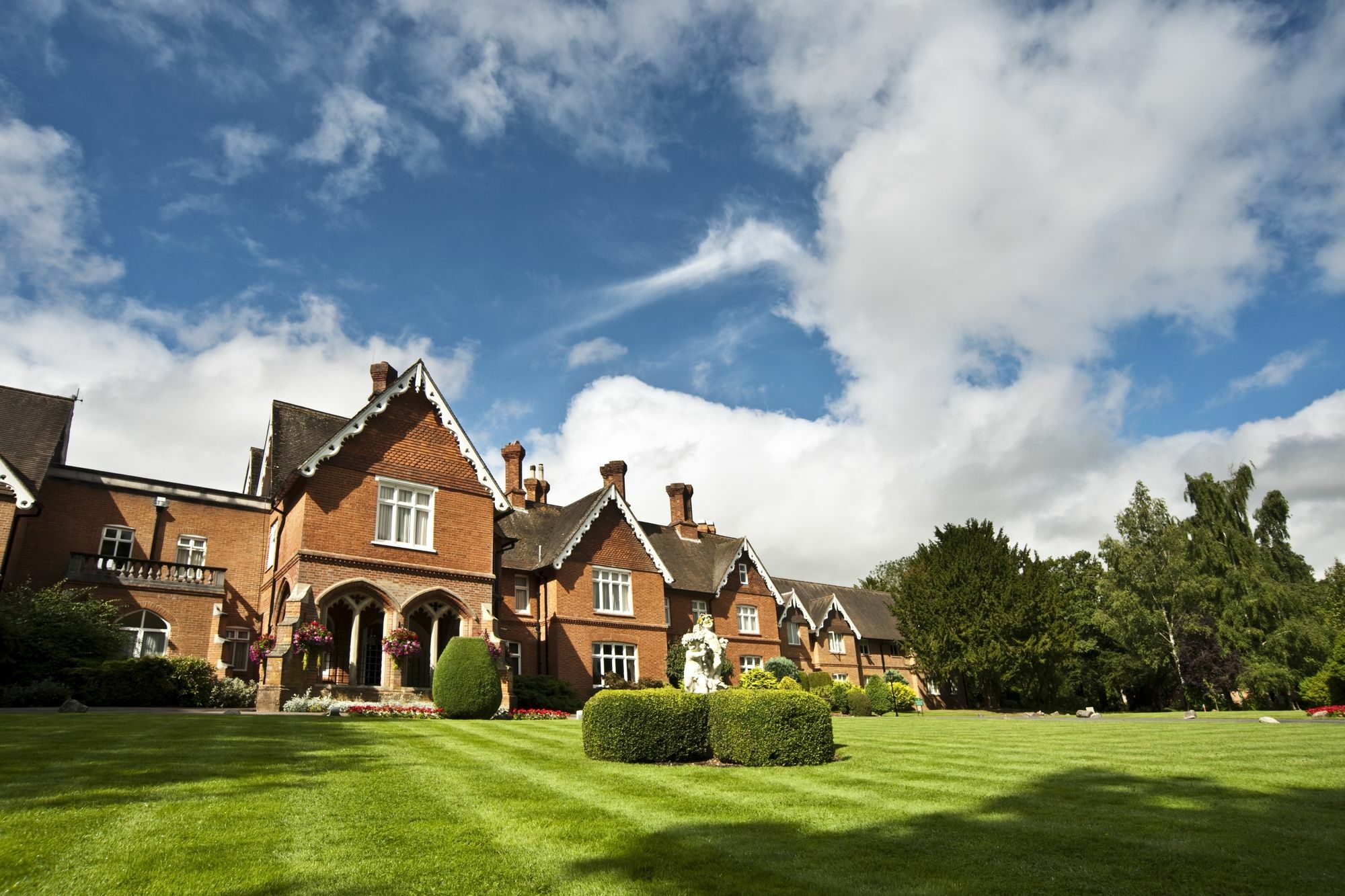 Audleys Wood Hotel, Basingstoke Exterior foto